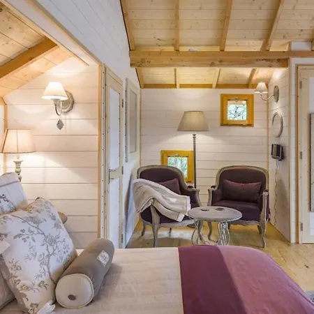 Domaine De Pech Et Lafon Avec Privatif Dans Les Arbres Lodge Clairac (Lot-et-Garonne)