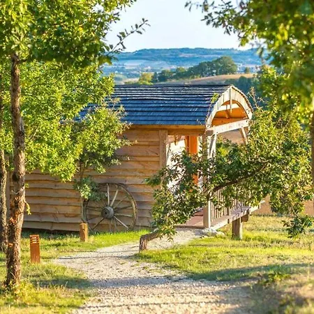 Chata Domaine De Pech Et Lafon Avec Privatif Dans Les Arbres *
