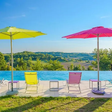 Domaine De Pech Et Lafon Avec Privatif Dans Les Arbres * Clairac (Lot-et-Garonne)
