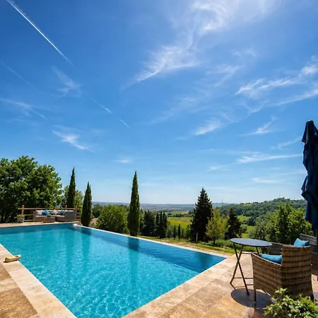 Domaine De Pech Et Lafon Avec Privatif Dans Les Arbres Chata Clairac (Lot-et-Garonne)