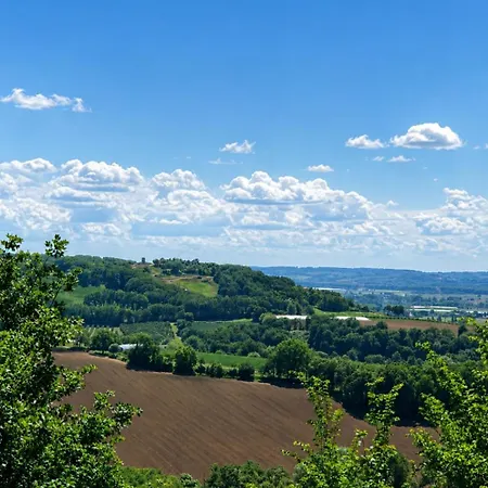 Domaine De Pech Et Lafon Avec Privatif Dans Les Arbres Chata Clairac (Lot-et-Garonne)