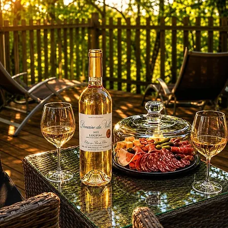 Domaine De Pech Et Lafon Avec Privatif Dans Les Arbres Chata *