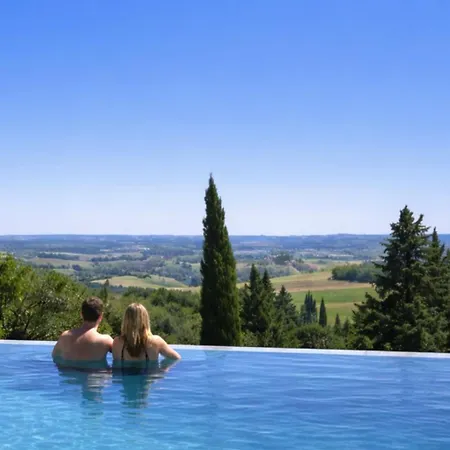 Domaine De Pech Et Lafon Avec Privatif Dans Les Arbres Chata Clairac (Lot-et-Garonne)