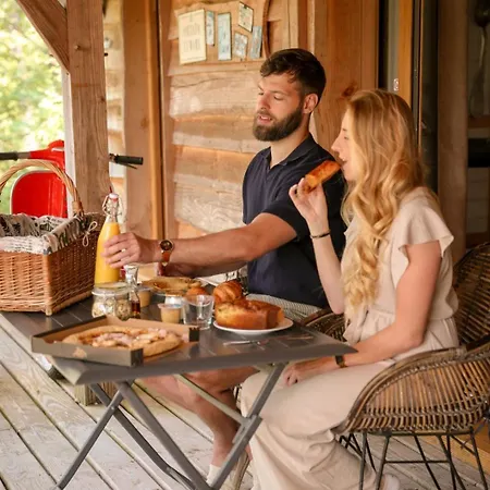 Domaine De Pech Et Lafon Avec Privatif Dans Les Arbres Clairac (Lot-et-Garonne)